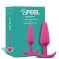 Plug anal vibrante con 10 modos
