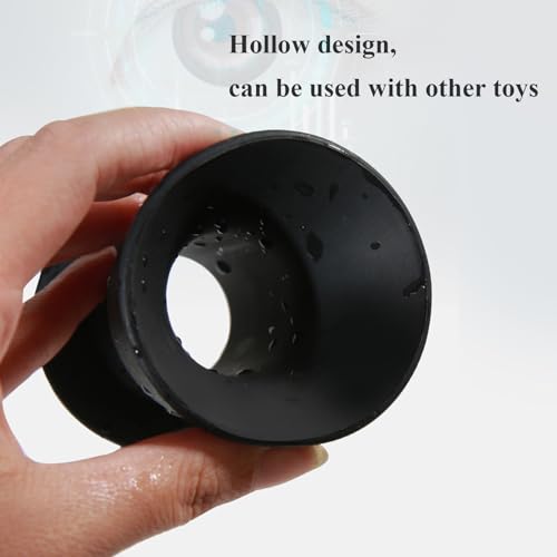 plug hueco para entrenamiento anal