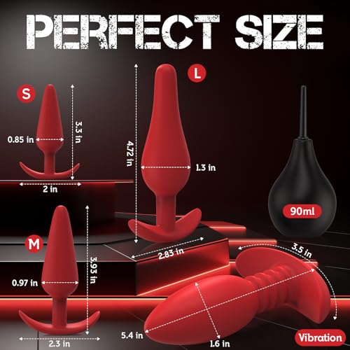 Plugs anales para placer intenso