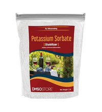 Pó de Sorbato de Potasio para conservar alimentos
