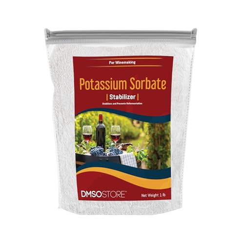 Pó de Sorbato de Potasio para conservar alimentos