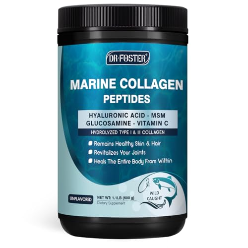 pólder de colágeno marino para piel