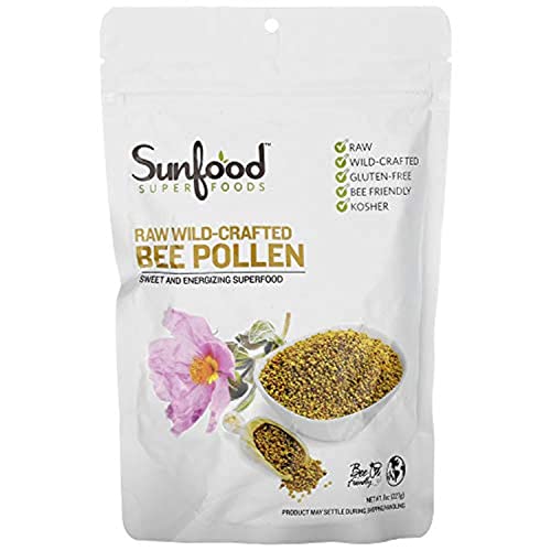 Polen de abeja crudo natural