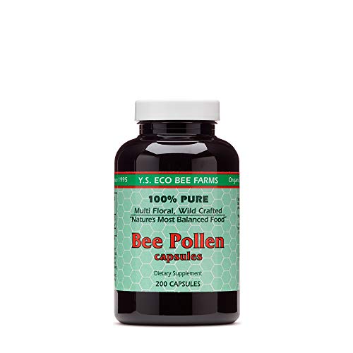 pólen de abeja natural para energía