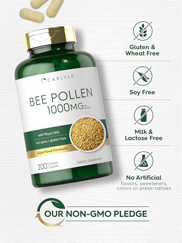 Polen de abeja para hombres y mujeres
