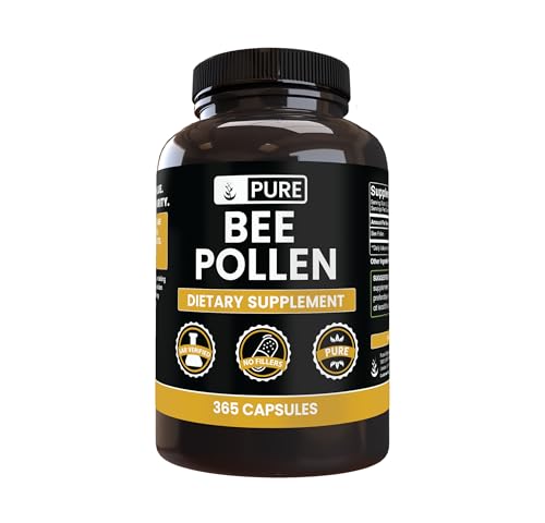 pólen de abeja puro beneficios