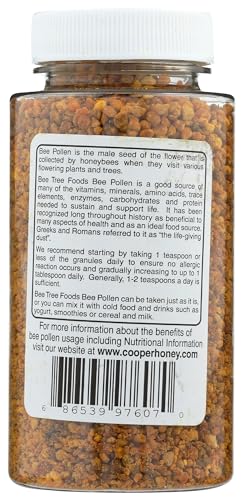 polen de abeja rico en nutrientes