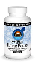 polen de flor sueca beneficios para la próstata