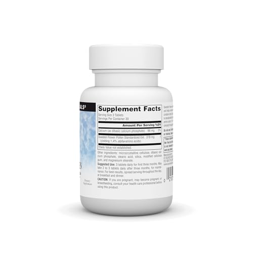 polen de flor sueca para hombres