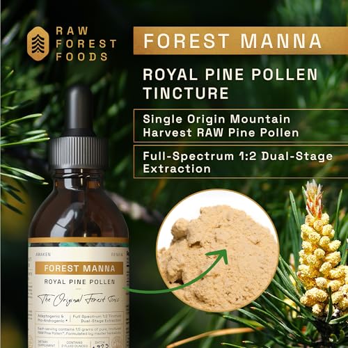 Polen de Pino para energía diaria
