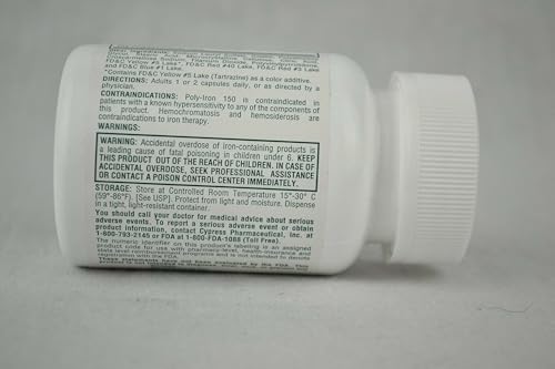 Poli-Hierro 150 mg beneficios