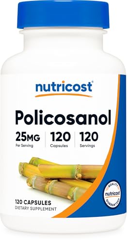 policosanol 25mg beneficios para la salud