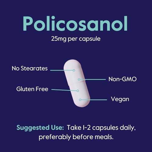 policosanol para mejorar el colesterol