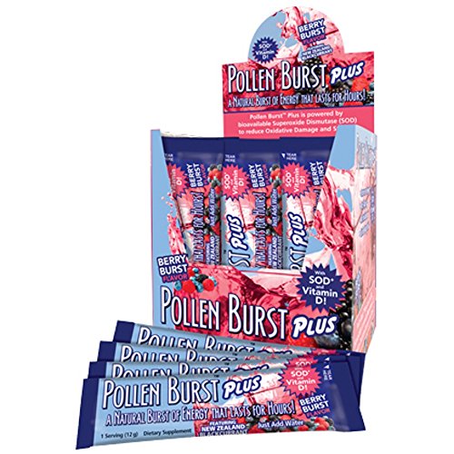 pollen burst plus berry antioxidante natural