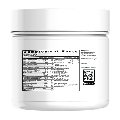 Polvo Adrenal Power para equilibrio hormonal