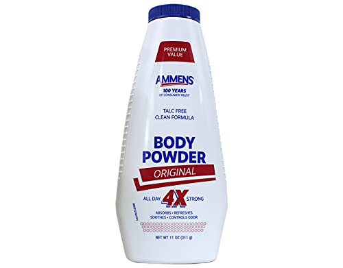 Polvo Ammens para piel sensible