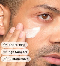 Polvo antioxidante para un rostro luminoso