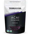 Polvo de acai orgánico para batidos