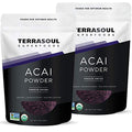 Polvo de acai orgánico para smoothies