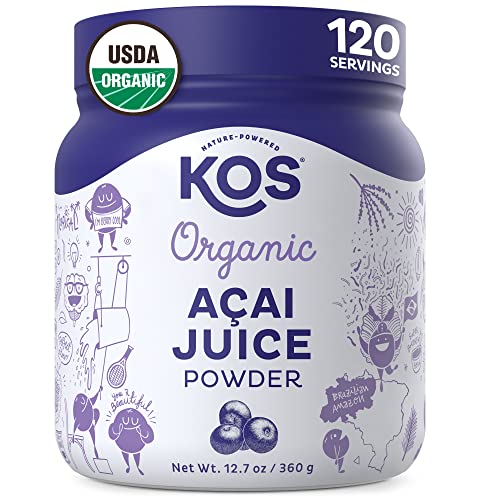 Polvo de acai orgánico para smoothies