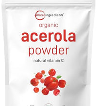 Polvo de acerola orgánico para batidos