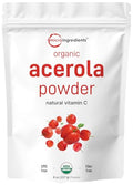 Polvo de acerola orgánico para batidos