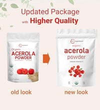 Polvo de acerola sin azúcares añadidos