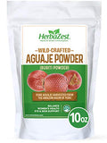 Polvo de aguaje para batidos saludables