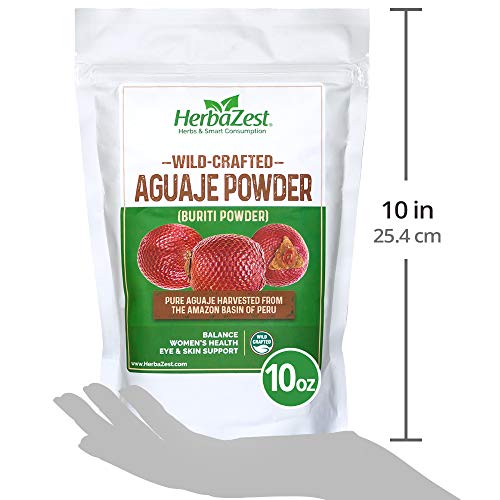 Polvo de aguaje para una dieta equilibrada