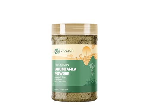 Polvo de Amla Bhumi para salud