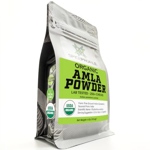 polvo de amla orgánico beneficios para la salud
