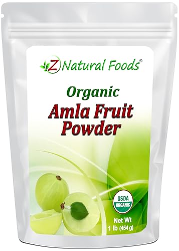 Polvo de Amla Orgánico para digestión