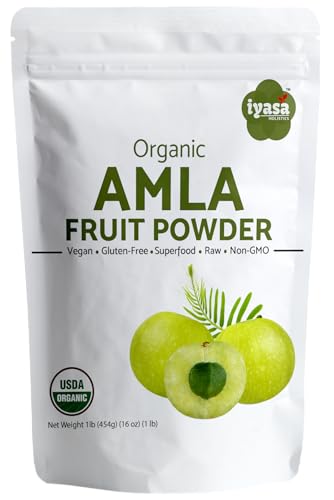 Polvo de Amla Orgánico para piel