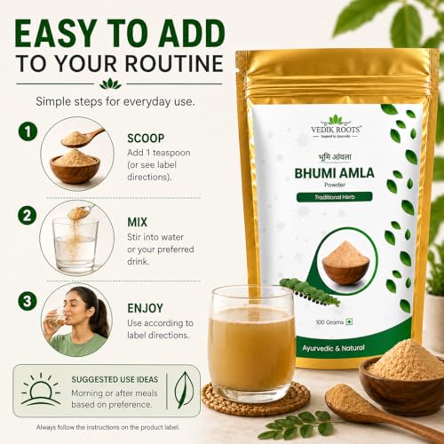 Polvo de Amla para energía natural