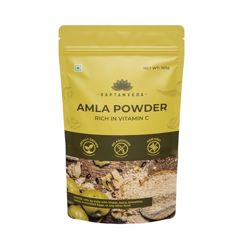 polvo de amla para piel y cabello