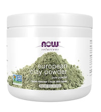 polvo de arcilla europea para detox