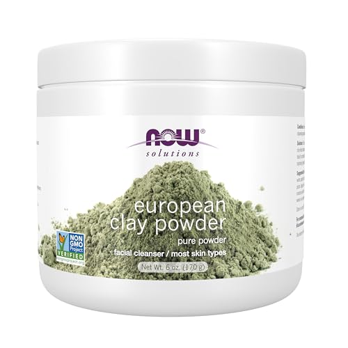 polvo de arcilla europea para detox