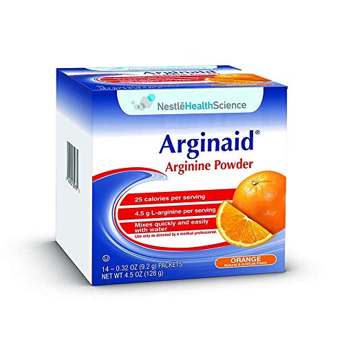 Polvo de arginina para energía