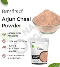 polvo de arjuna orgánico para detoxificación