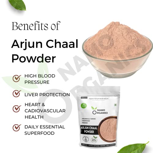 polvo de arjuna orgánico para detoxificación