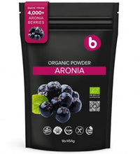 Polvo de aronia natural para batidos