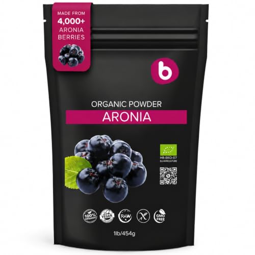 Polvo de aronia natural para batidos