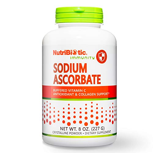 Polvo de ascorbato sódico NutriBiotic
