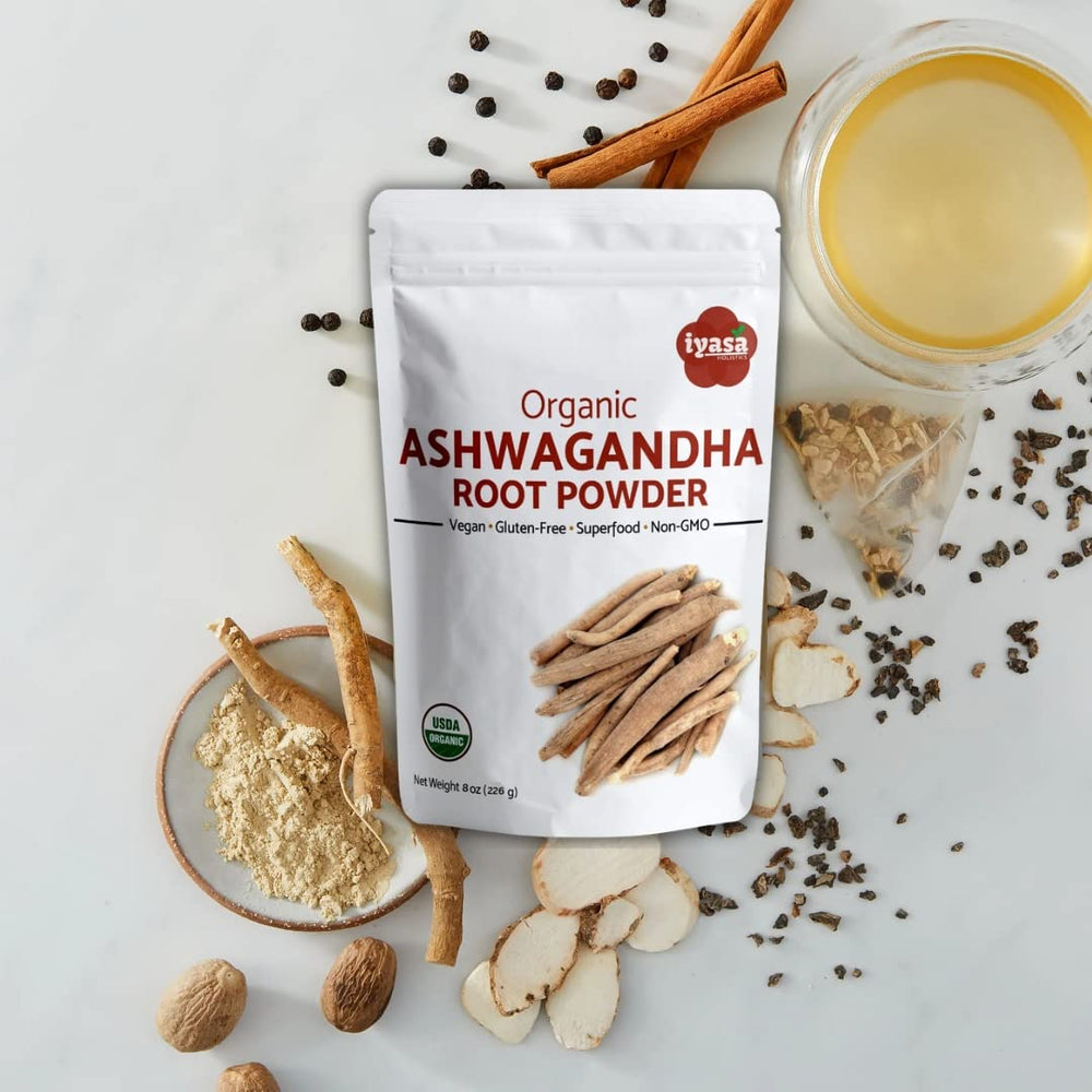 polvo de ashwagandha Iyasa Holistics