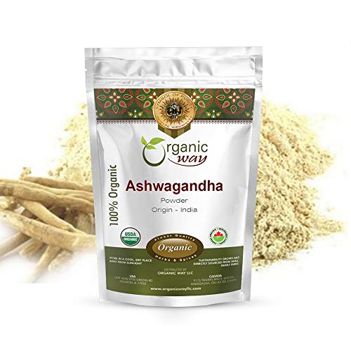 Polvo de ashwagandha Organic Way 227 g