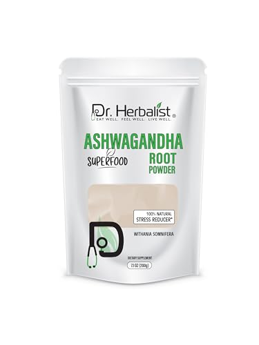 Polvo de Ashwagandha para energía