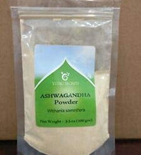Polvo de Ashwagandha para reducir el estrés