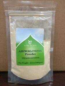 Polvo de Ashwagandha para reducir el estrés