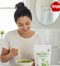 Polvo de Bacopa para el bienestar