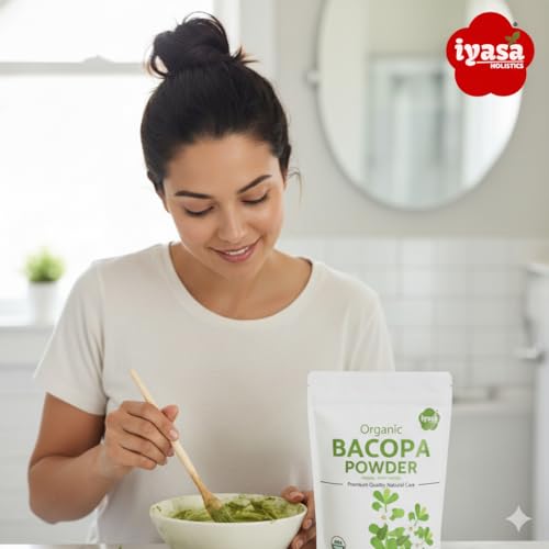 Polvo de Bacopa para el bienestar